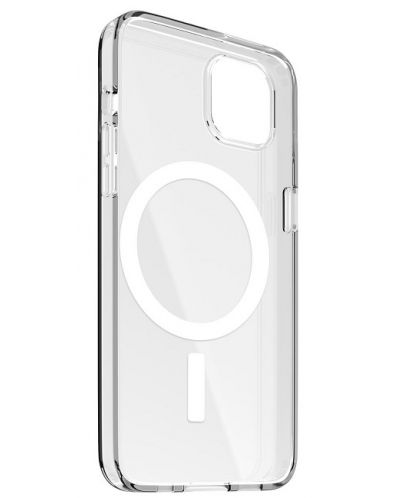 Калъф Next One - Clear Shield MagSafe, iPhone 15 Plus, прозрачен - 3