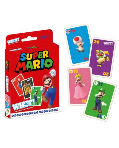 Карти за игра Whot! - Super Mario - 2