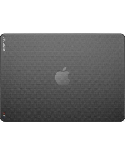 Калъф за лаптоп Decoded - Frame snap, MacBook Pro 16'' M1, черен - 2