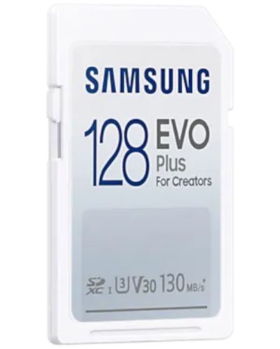 Карта памет Samsung - EVO Plus, 128GB, SDXC, Class10 - 2
