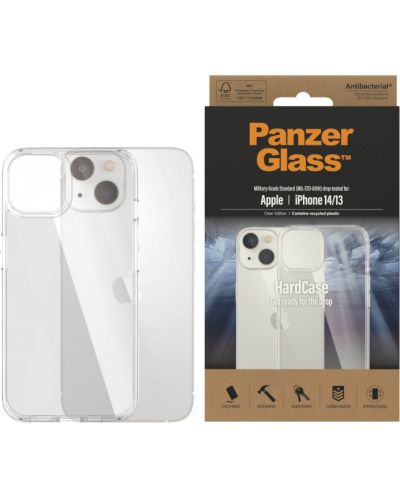 Калъф PanzerGlass - HardCase, iPhone 14/13, прозрачен - 1