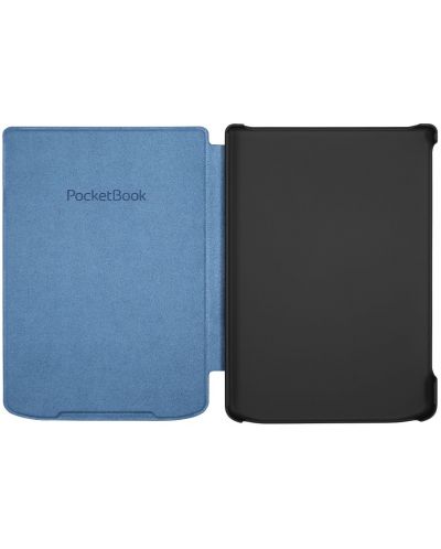 Калъф PocketBook - H-S-634-B-WW, Verse/Verse Pro, син - 4