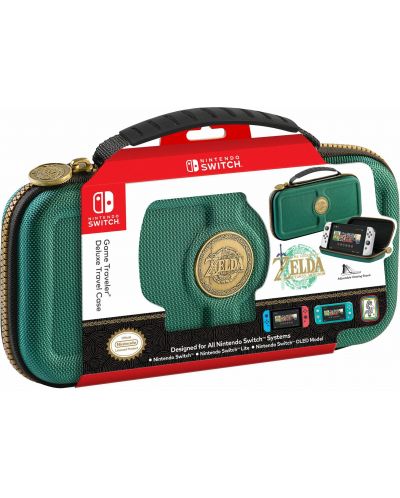 Калъф Big Ben - Deluxe Travel Case, The Legend of Zelda: TOTK (Nintendo Switch/Lite/OLED) - 6