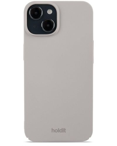 Калъф Holdit - Slim, iPhone 15, Taupe - 1