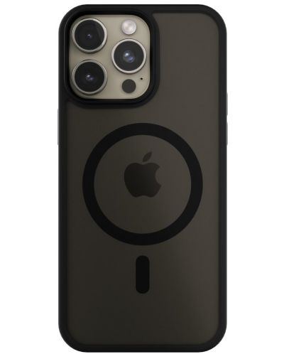 Калъф Next One - Black Mist Shield MagSafe, iPhone 15 Pro, черен - 2
