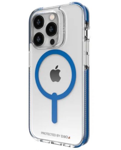 Калъф Gear4 - Santa Cruz Snap, iPhone 14 Pro, син - 1