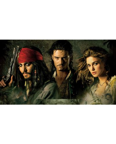 Карибски пирати: Сандъкът на мъртвеца (DVD) - 11