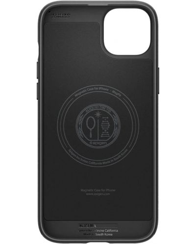 Калъф Spigen - Mag Armor, iPhone 15, Matte Black - 3