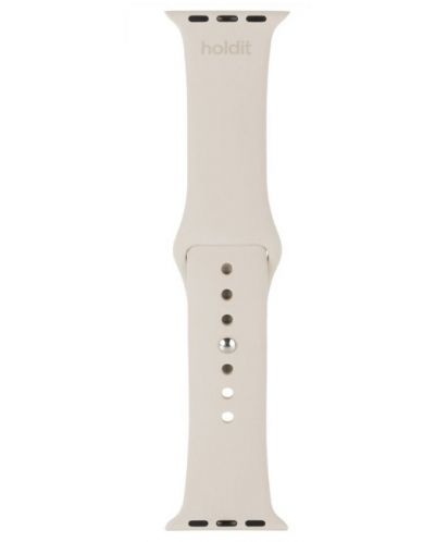 Каишка Holdit - Apple Watch, 38/40/41 mm, Light Beige - 1