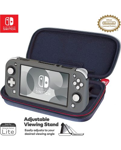 Калъф Big Ben - Deluxe Travel Case, сив (Nintendo Switch Lite) - 3