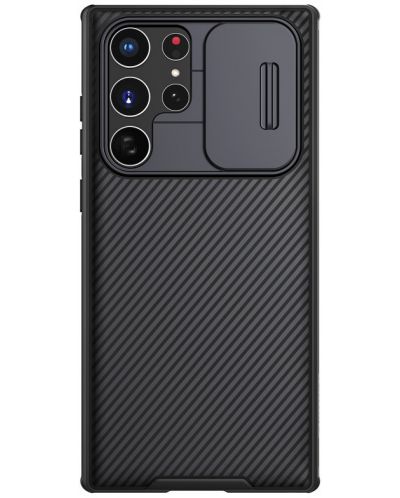 Калъф Nillkin - CamShield Pro, Galaxy S22 Ultra, черен - 1