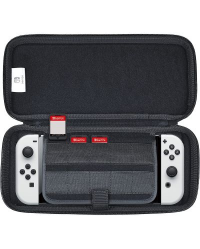 Калъф HORI - Slim Tough Pouch, червен (Nintendo Switch/OLED) - 6