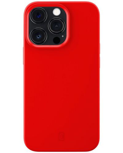 Калъф Cellularline - Sensation, iPhone 13 Pro, червен - 1