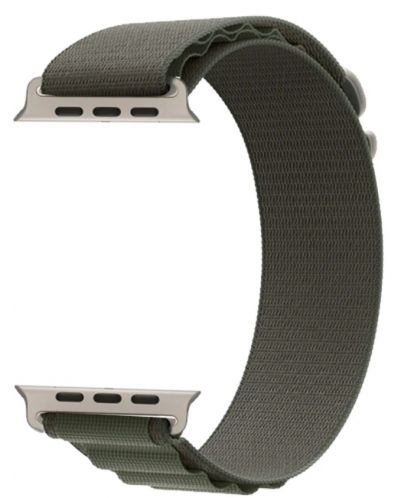 Каишка Trender - TR-ANY Nylon, Apple Watch, 44/45 mm, тъмнозелена - 1
