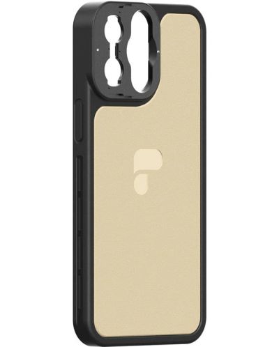 Калъф PolarPro - Sage, iPhone 13 Pro Max, бежов/черен - 2