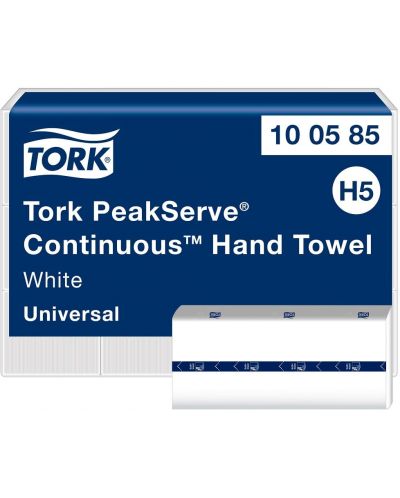 Кърпи за ръце Tork - PeakServe Continuous Universal, H5, 12 х 410 листа - 2