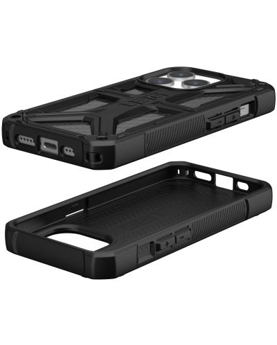 Калъф UAG - Monarch, iPhone 15 Pro, Carbon Fiber - 7