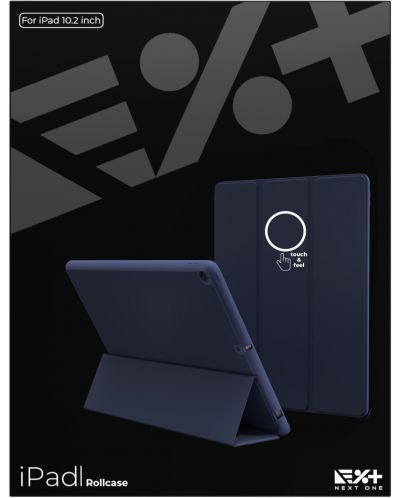 Калъф Next One - Roll Case, iPad 10.2, син - 9