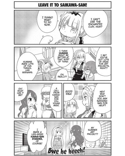 Miss Kobayashi's Dragon Maid: Kanna's Daily Life, Vol. 4 - 4