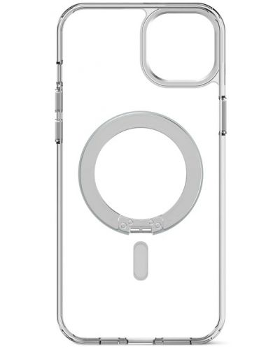 Калъф Decoded - Recycled Plastic, iPhone 15 Plus, прозрачен - 1