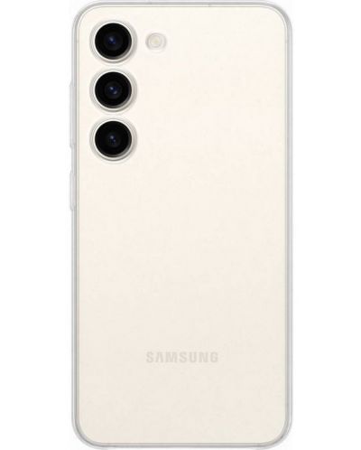 Калъф Samsung - Clear, Galaxy S23, прозрачен - 1