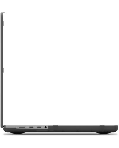 Калъф Next One - Retina Display 2021, MacBook Pro 14", smoke black - 7