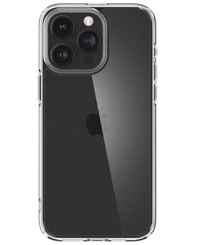 Калъф Spigen - Crystal Hybrid, iPhone 15 Pro Max, прозрачен - 8