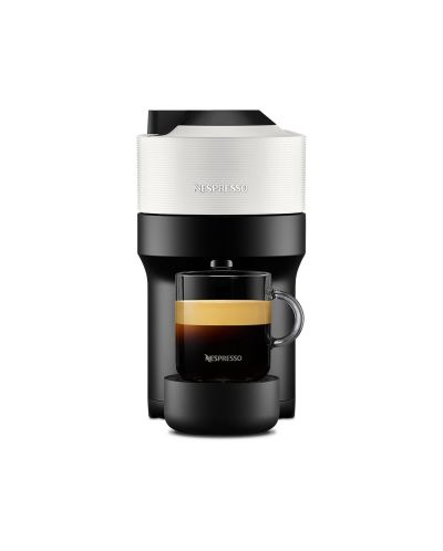 Кафемашина с капсули Nespresso - Vertuo Pop, GCV2-EUWHNE-S, 0.6 l, Coconut White - 1