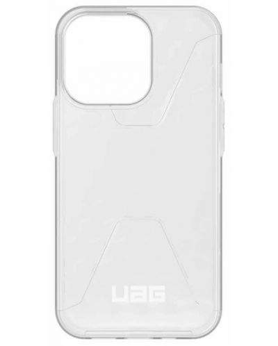 Калъф UAG - Civilian, iPhone 13 Pro Max, прозрачен - 5