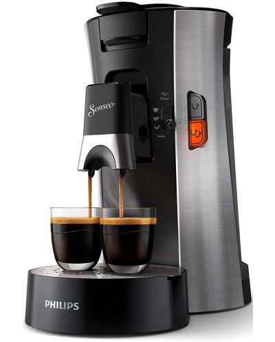 Кафемашина с капсули Philips - Senseo Select CSA250/11, 0.9 l, сива - 3