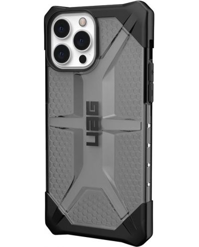 Калъф UAG - Plasma, iPhone 13 Pro Max, ash - 2