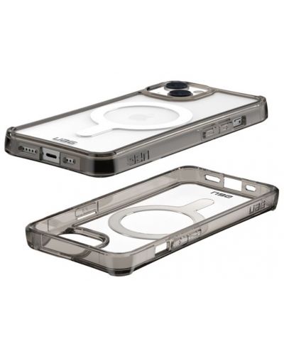 Калъф UAG - Plyo MagSafe, iPhone 14 Plus, прозрачен/сив - 3