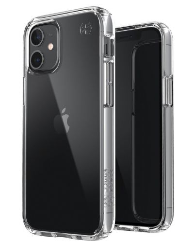 Калъф Speck - Presidio Perfect Clear, iPhone 12 mini, прозрачен - 2