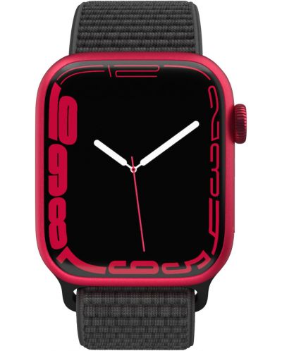 Каишка Next One - Sport Loop Nylon, Apple Watch, 42/44 mm, черна - 3