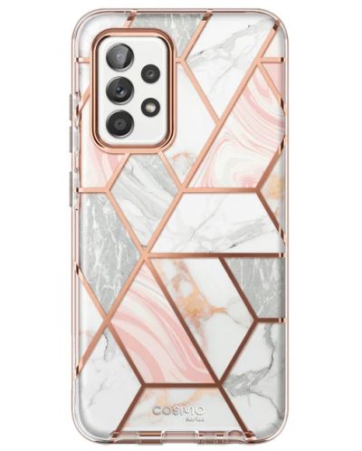 Калъф i-Blason - Cosmo, Galaxy A53 5G, Marble Pink - 1