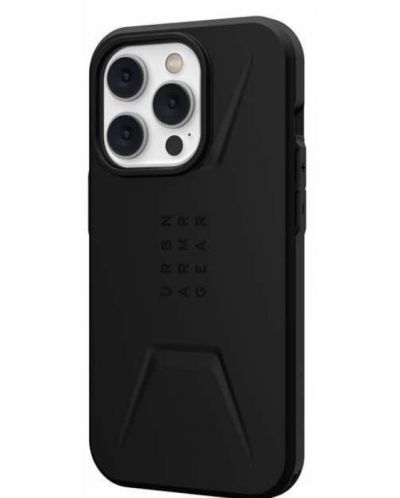 Калъф UAG - Civilian Hybrid MagSafe, iPhone 14 Pro, черен - 4