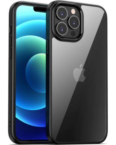 Калъф iPaky - Phantom, iPhone 13 Pro Max, черен - 1