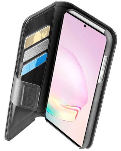 Калъф Cellularline - Book Agenda, Galaxy Note 20 Ultra, черен - 2