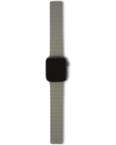 Каишка Decoded - Lite Silicone, Apple Watch 38/40/41 mm, Olive - 3