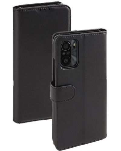 Калъф Krusell - Phone Wallet, Xiaomi Mi 11i, черен - 1