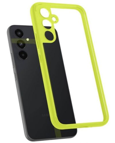 Калъф Spigen - Ultra Hybrid, Galaxy A54 5G, Lime - 1
