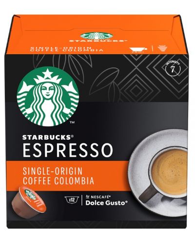 Кафе капсули STARBUCKS - Single-Origin Colombia, 12 напитки - 1