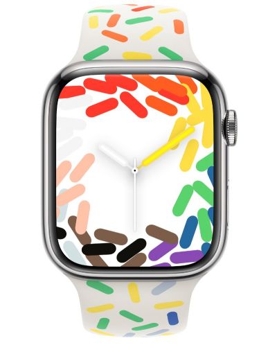 Каишка Apple - Pride Edition Sport M/L, Apple Watch, 45 mm, многоцветна - 3