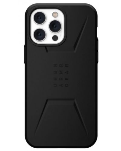 Калъф UAG - Civilian MagSafe, iPhone 14 Pro Max, черен - 7
