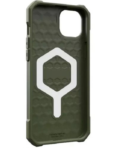 Калъф UAG - Essential Armor MagSafe, iPhone 15, Olive Drab - 2