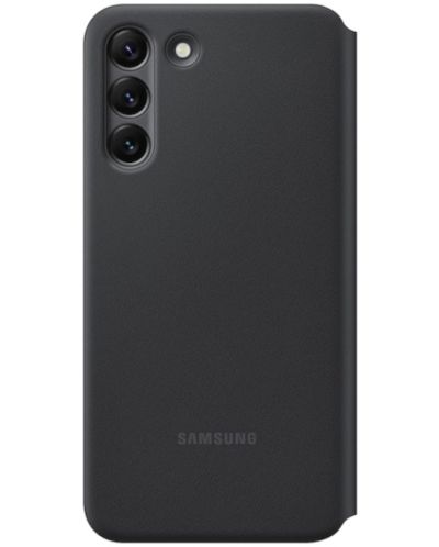 Калъф Samsung - Smart LED View, Galaxy S22 Plus, черен - 2