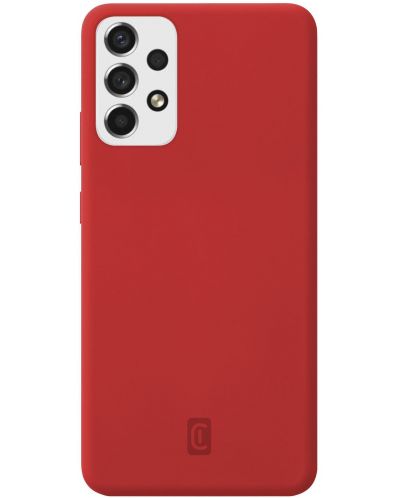 Калъф Cellularline - Sensation, Galaxy A53, червен - 1
