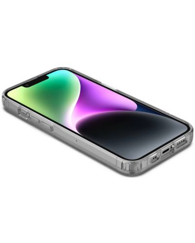 Калъф Belkin - SheerForce, iPhone 14, MagSafe, прозрачен - 3