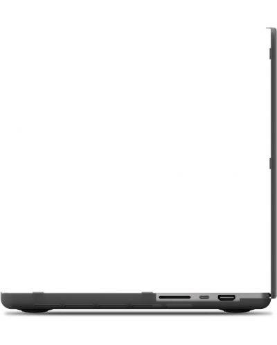 Калъф Next One - Retina Display 2021, MacBook Pro 14", smoke black - 6