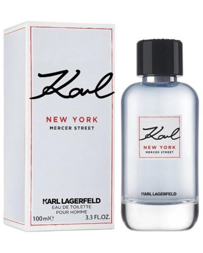 Karl Lagerfeld Тоалетна вода Karl New York Mercer Street, 100 ml - 2